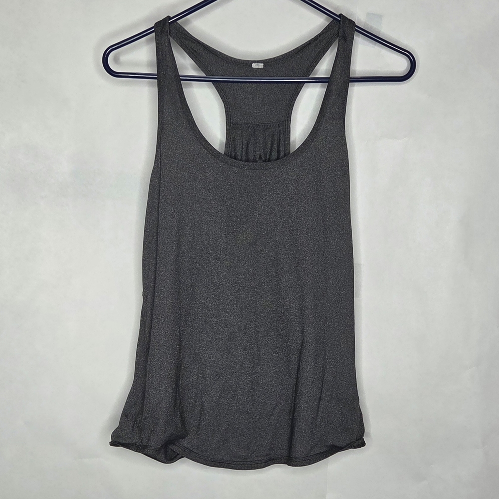 Lululemon Athletica Charcoal Tank Top